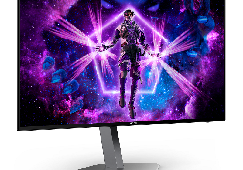  AGON PRO AG276QZD: ecco il nuovo monitor gaming OLED da 26.5″