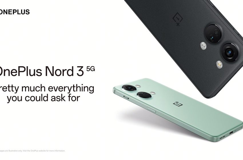  OnePlus annuncia OnePlus Nord 3 5G