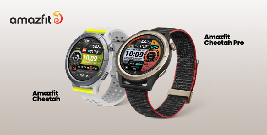  AMAZFIT LANCIA LA NUOVA SERIE AMAZFIT CHEETAH