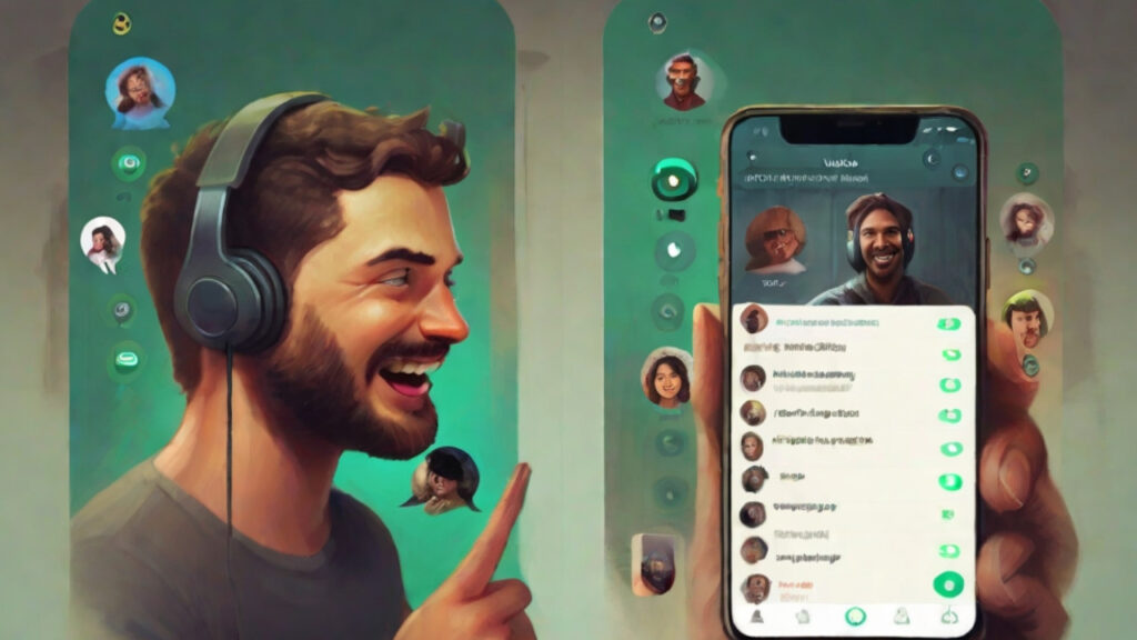 voice chat whatsapp