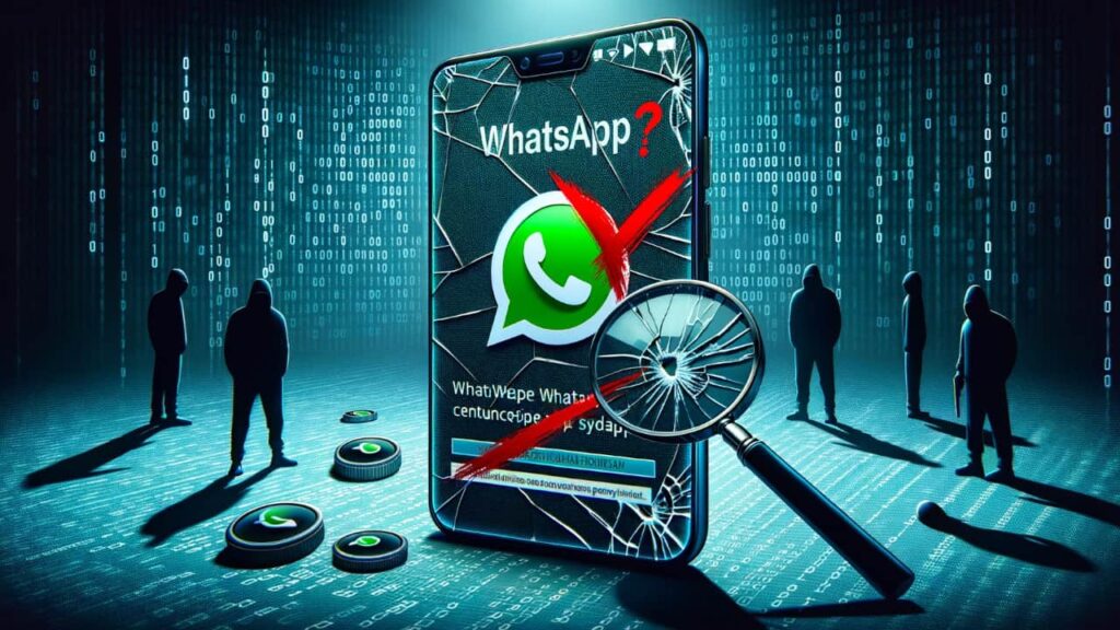 Allerta per una versione contraffatta di WhatsApp