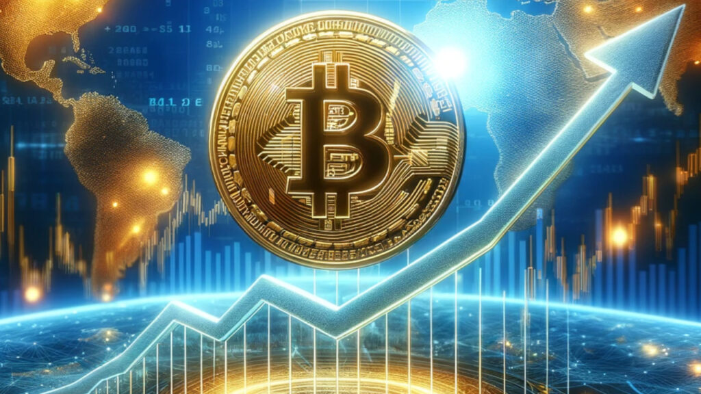 bitcoin al massimo da 22 mesi